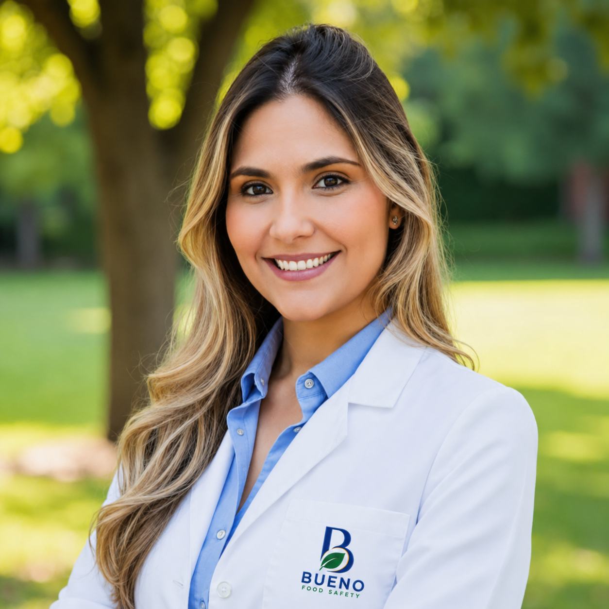 Danielle Bueno, nutricionista responsável técnica pela Bueno Food Safety